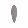 Kinkiet ścienny brązowy owalny minimalistyczny klasyczny uniwersalny podświetlający ścianę STONE 11320 TK-LIGHTING